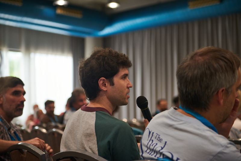 Assistents al I Congrés de la Doble Xarxa